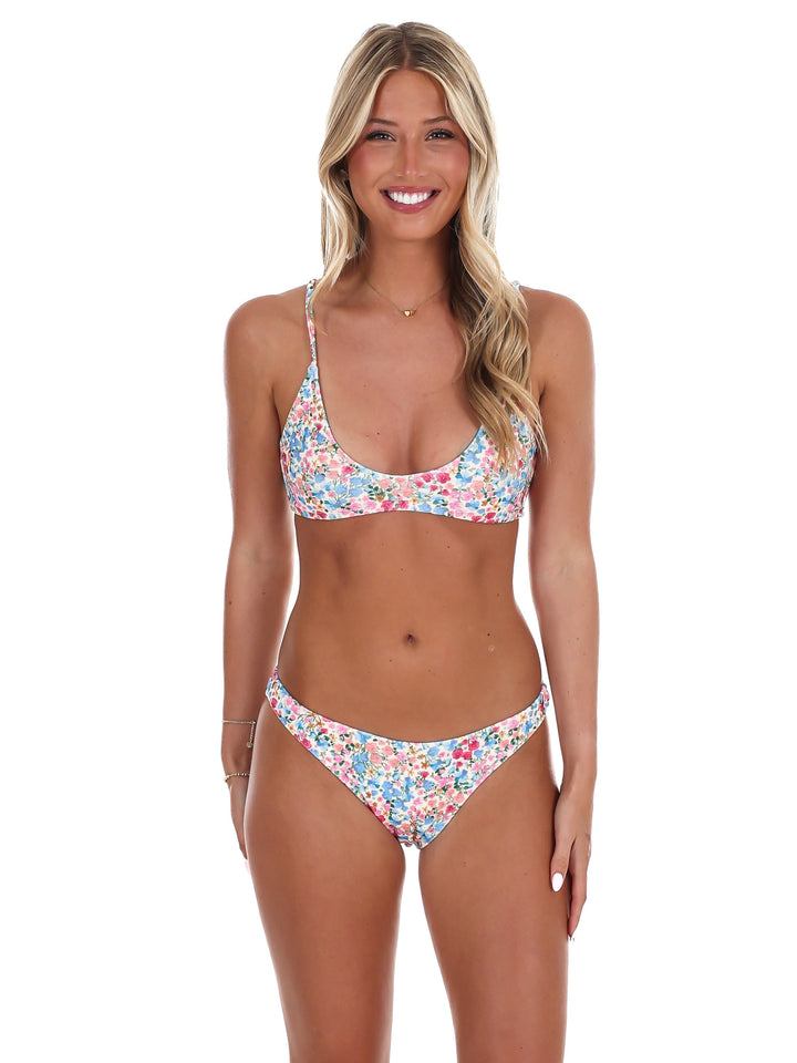 Take A Vacay Floral Bikini