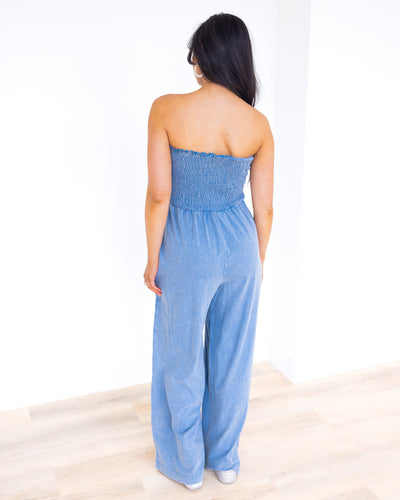 Something That I Want Strapless Jumpsuit