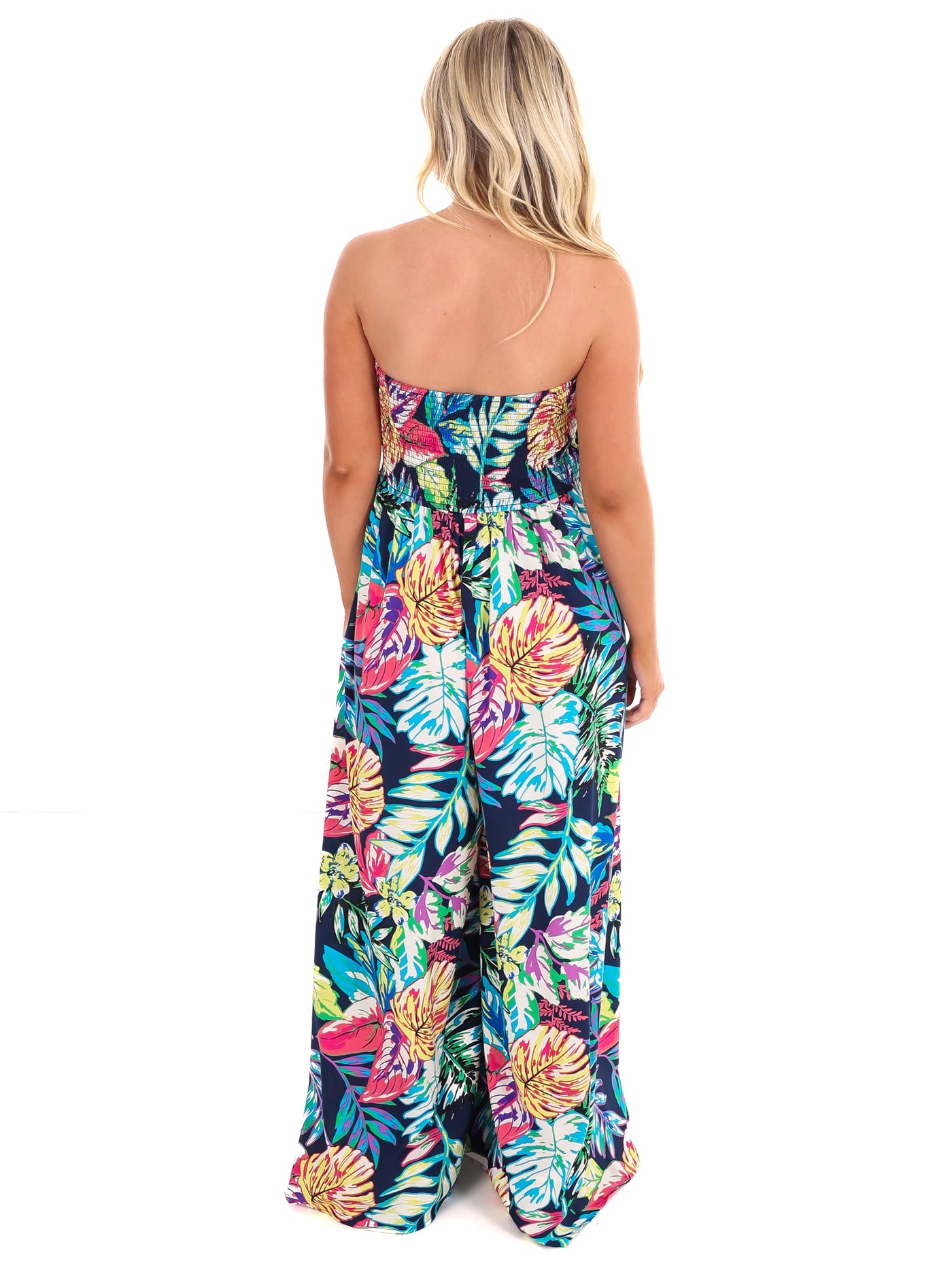 Meet Me in Paradise Floral Jumpsuit