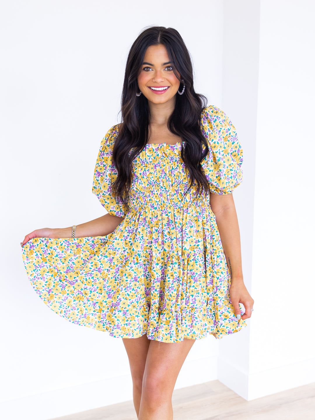 BuddyLove Spencer Sunny Hunny Mini Dress