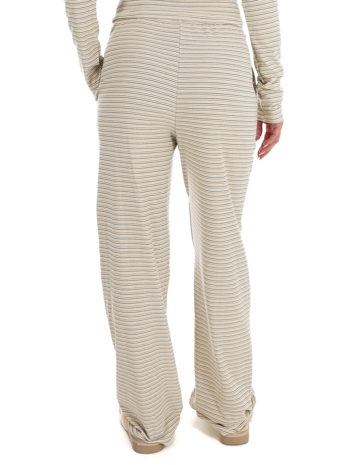 Sweet and Certain Striped Drawstring Lounge Pant