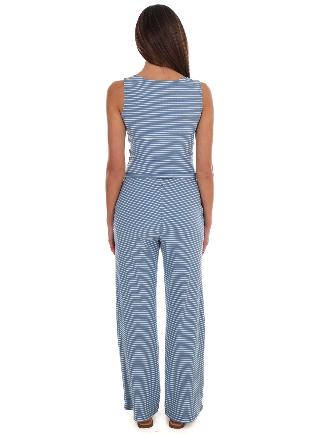 All That and More Stripe Tank Top