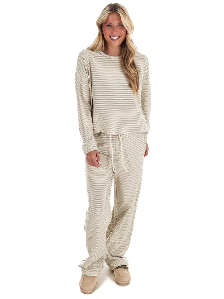 Sweet and Certain Stripe Top