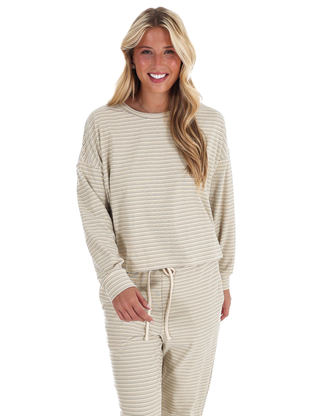 Sweet and Certain Stripe Top