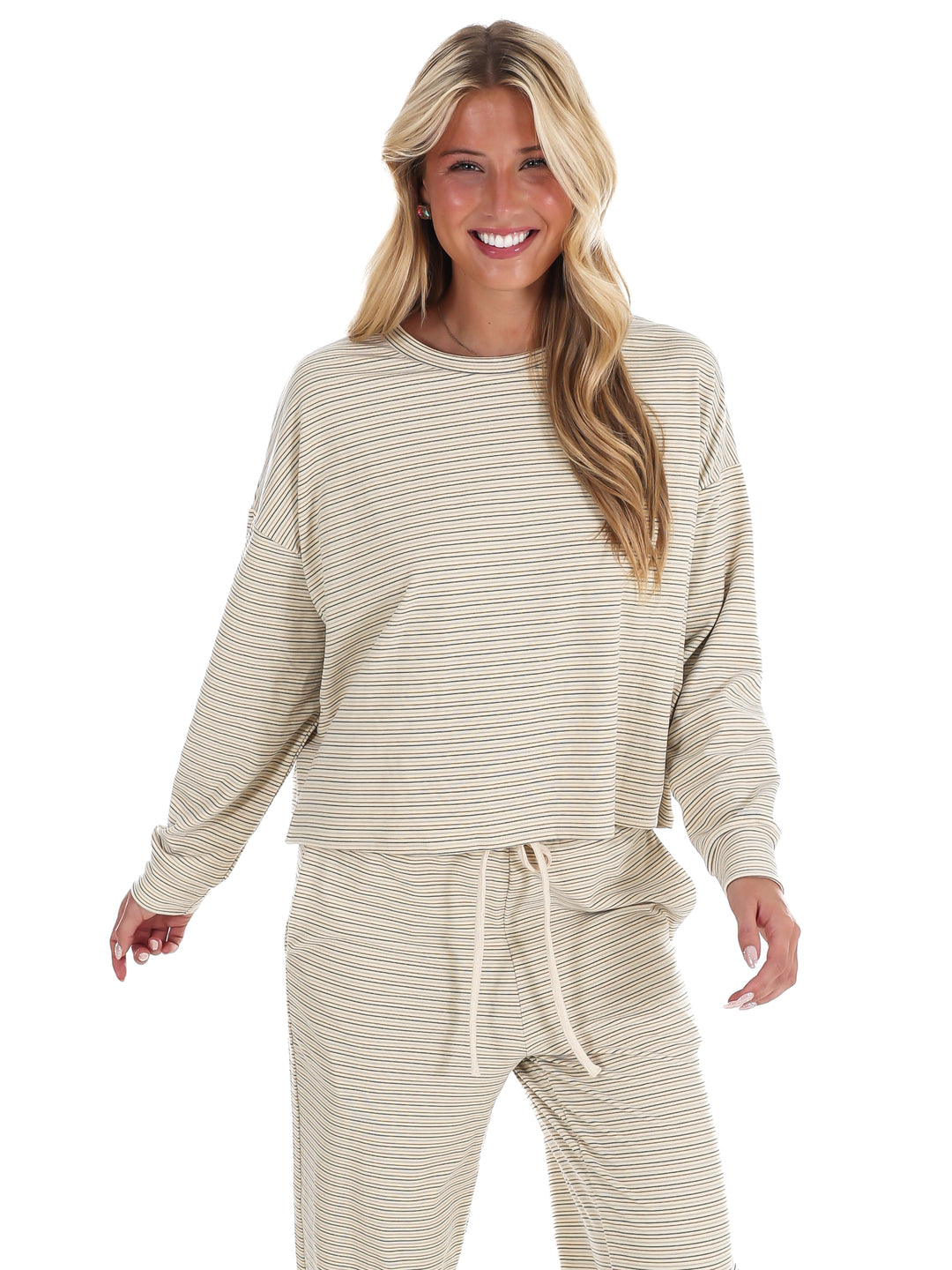 Sweet and Certain Stripe Top