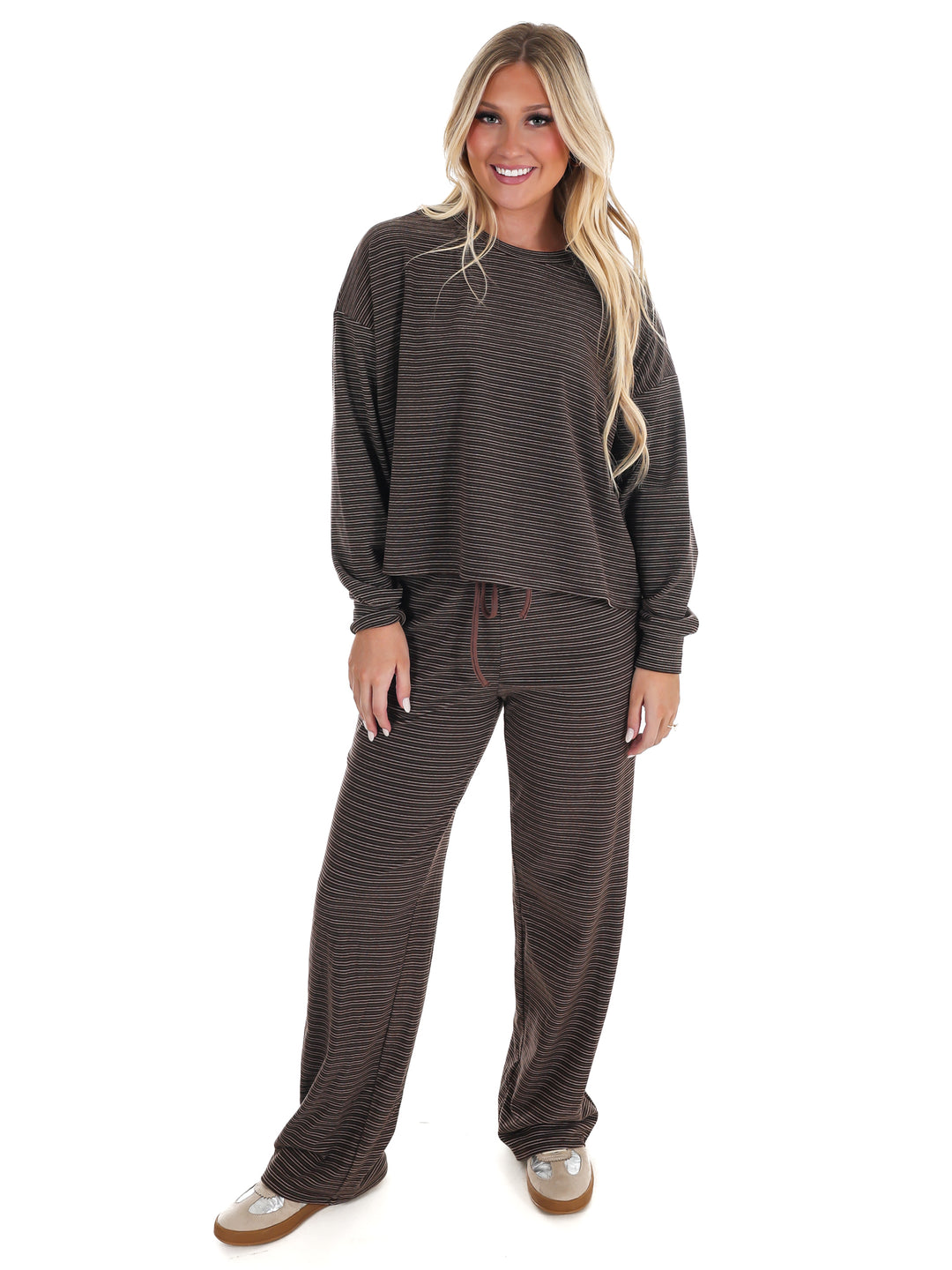 Sweet and Certain Stripe Top