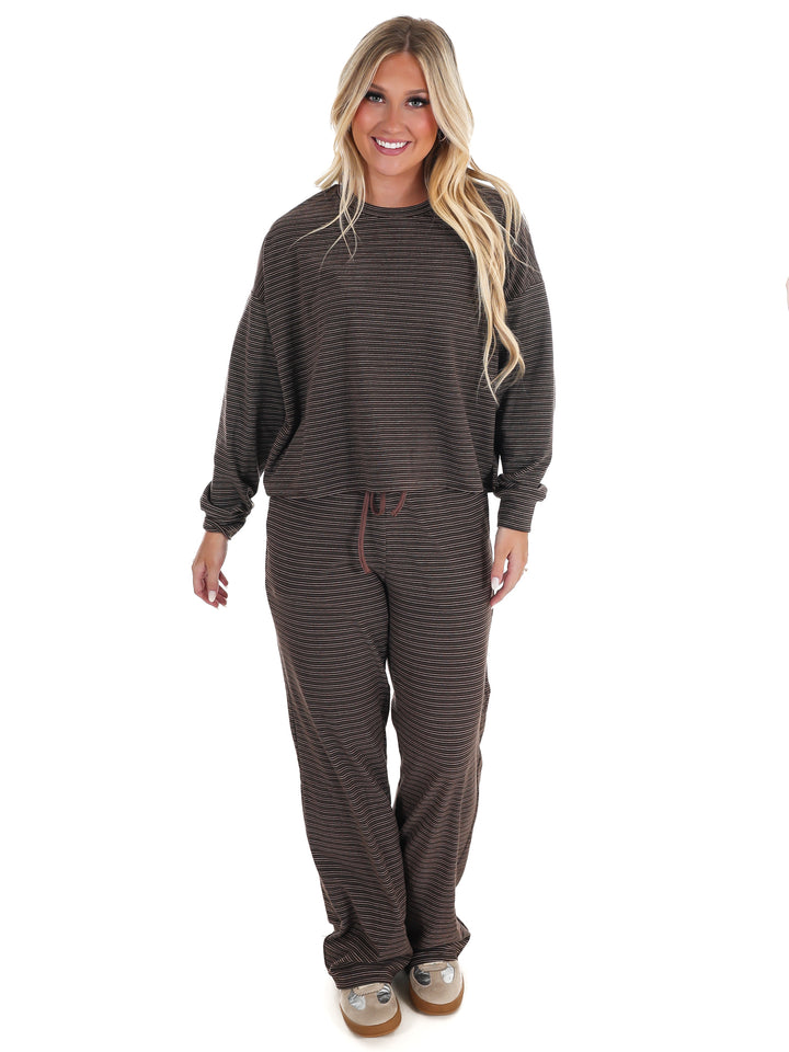 Sweet and Certain Stripe Top