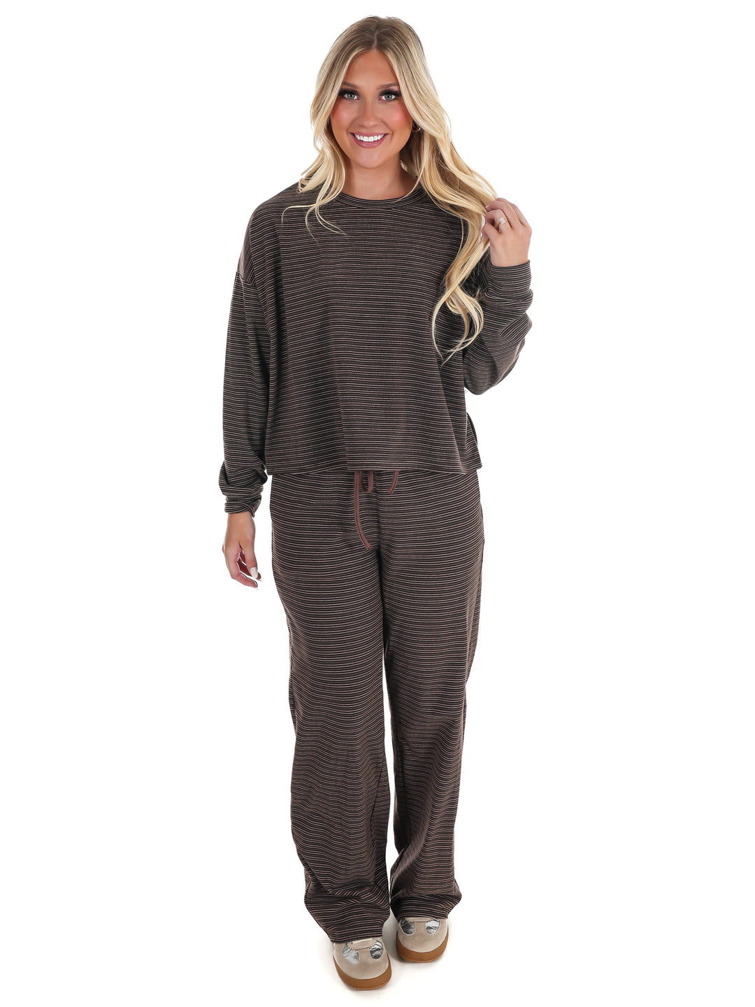 Sweet and Certain Stripe Top