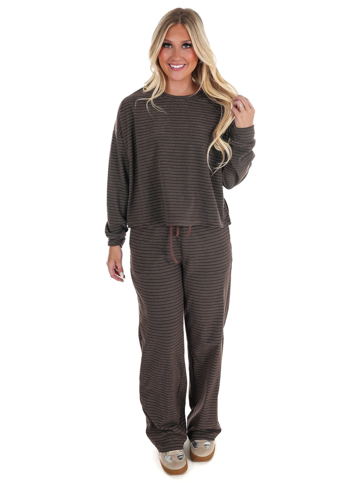 Sweet and Certain Stripe Top