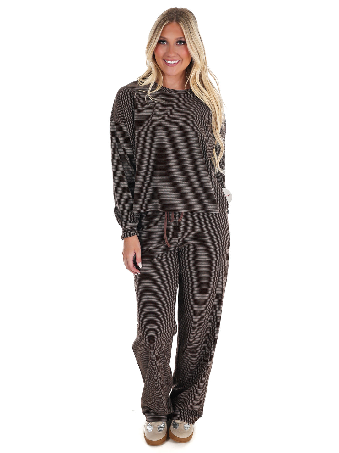 Sweet and Certain Stripe Top