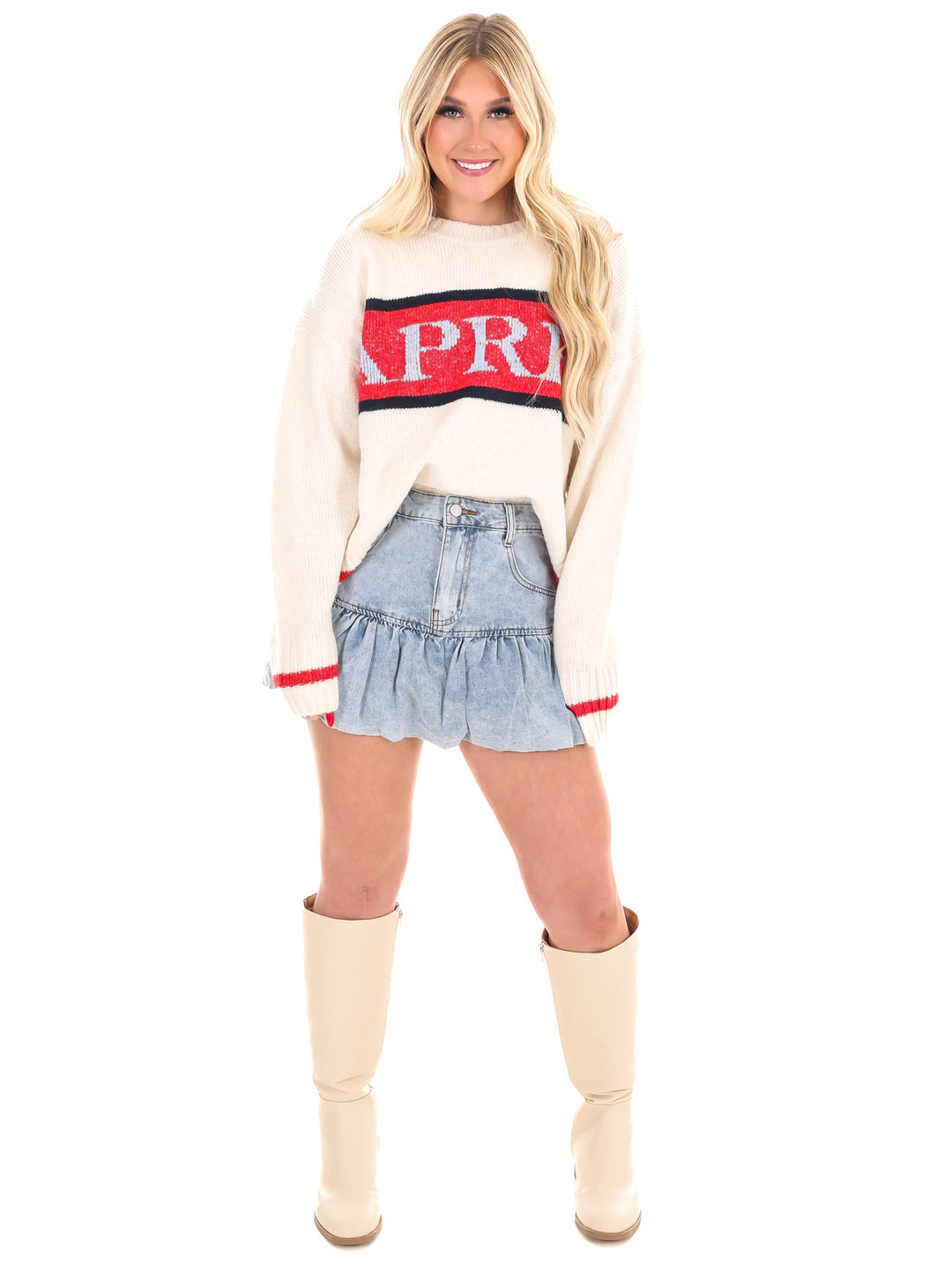 Aprés Pullover Sweater