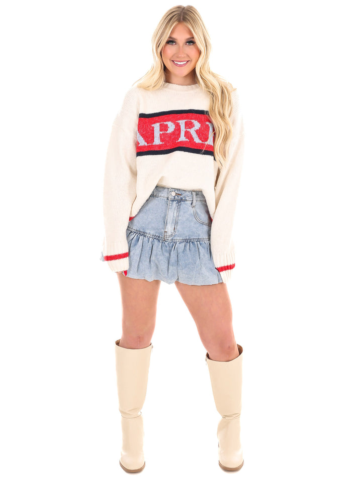 Aprés Pullover Sweater