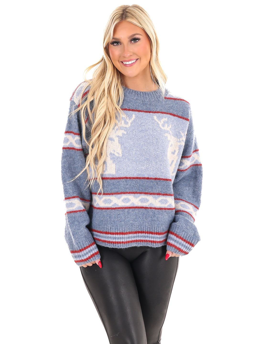 Winter Dreams Sweater