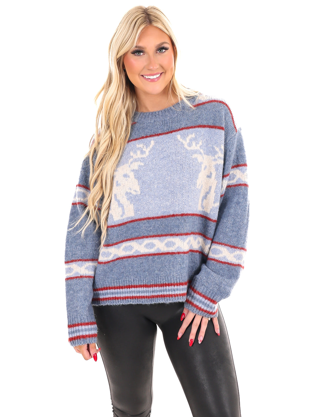 Winter Dreams Sweater