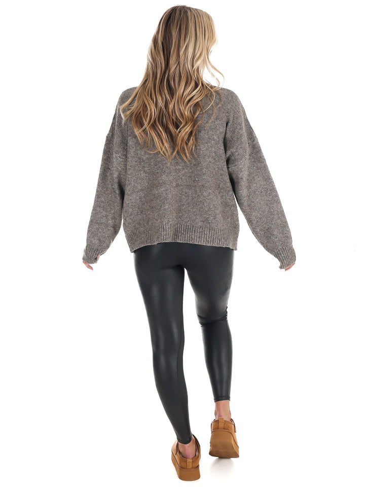 Flying Duck Knit Sweater