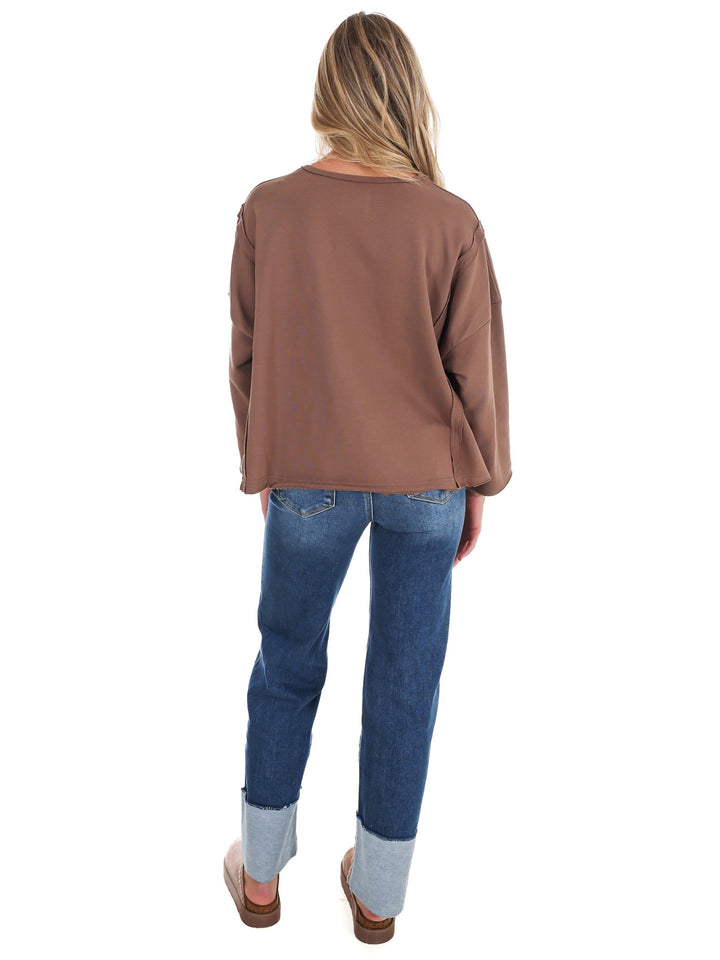 Giving Thanks Cropped Top