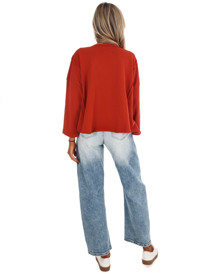 Giving Thanks Cropped Top