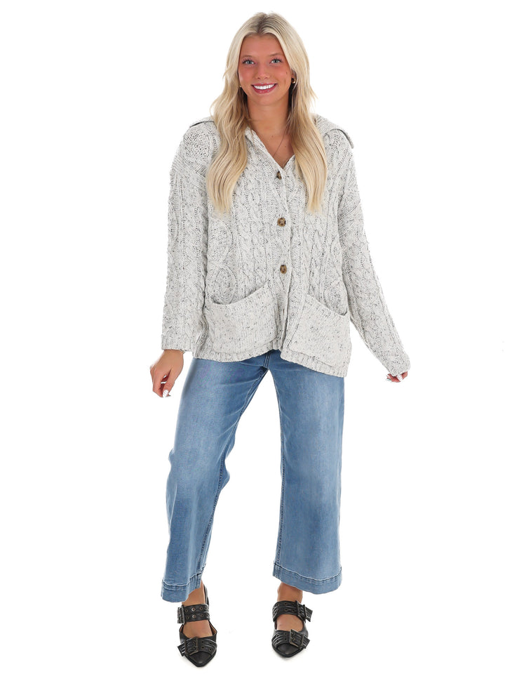 Fireside Layers Oversized Cardigan