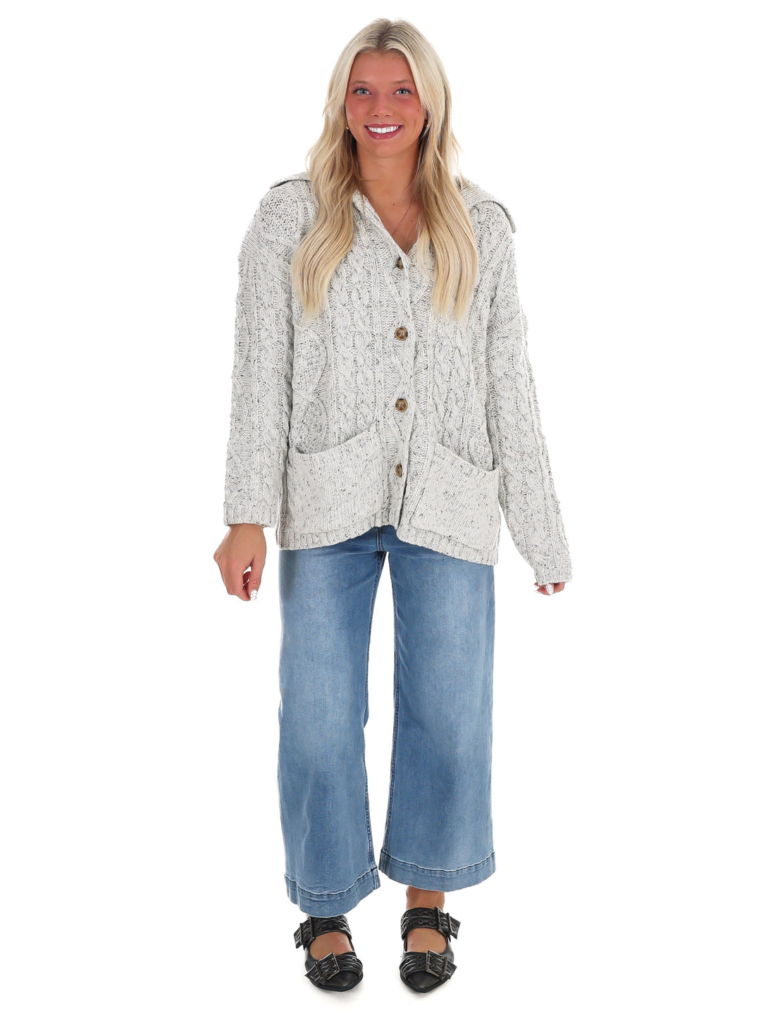 Fireside Layers Oversized Cardigan