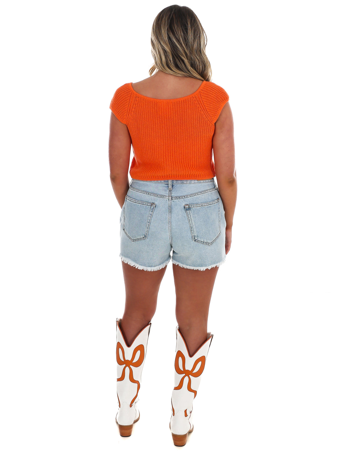Tailgate Tied Up Sweater Cardigan