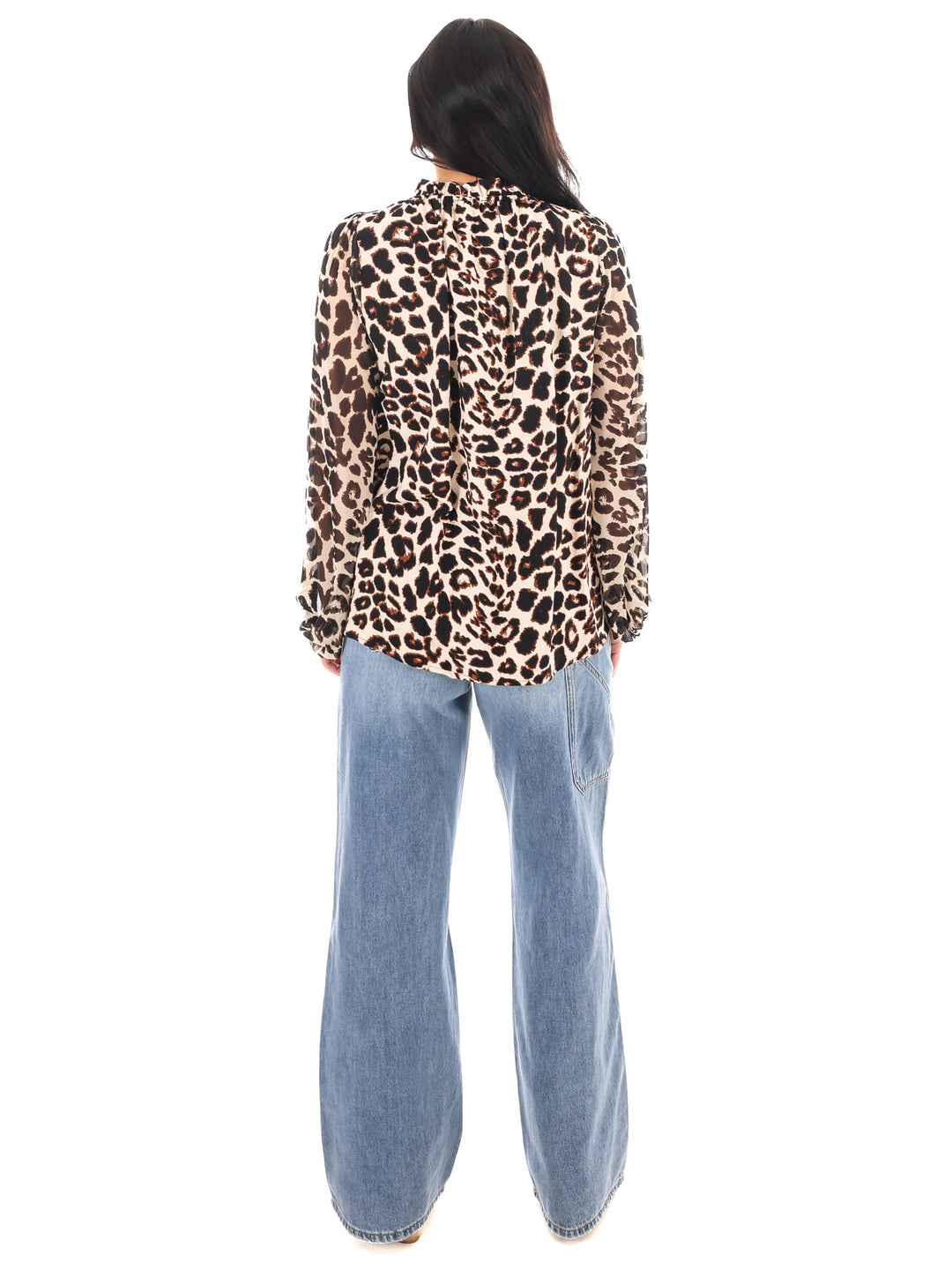 Wild Whispers Leopard Top