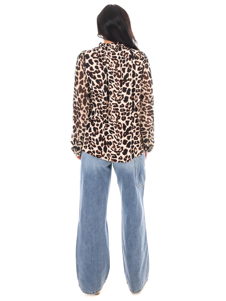 Wild Whispers Leopard Top