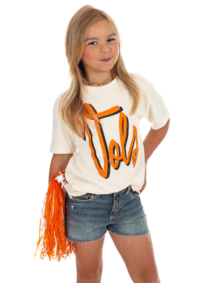 Youth Vols Barbie Tee