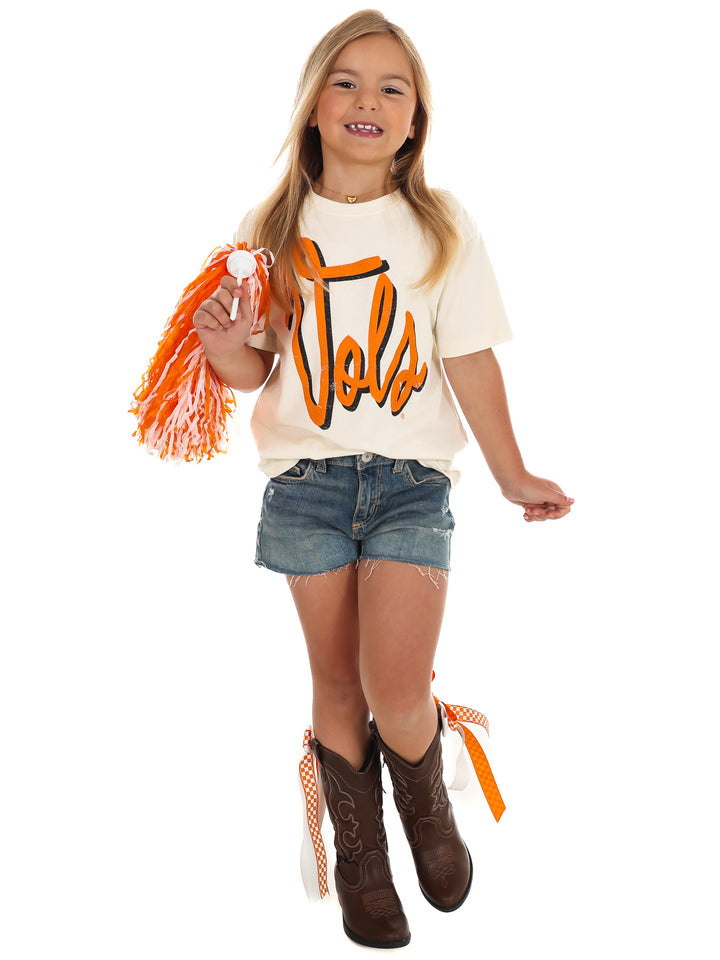 Youth Vols Barbie Tee
