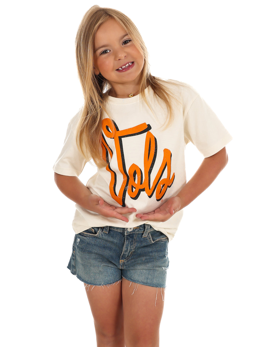 Youth Vols Barbie Tee