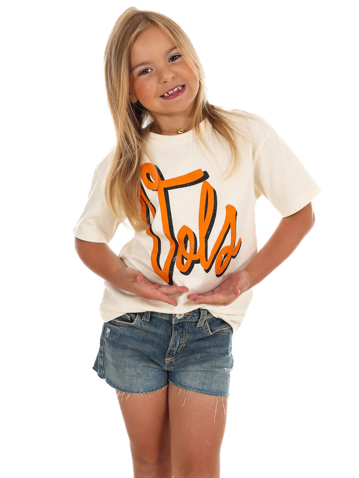 Youth Vols Barbie Tee