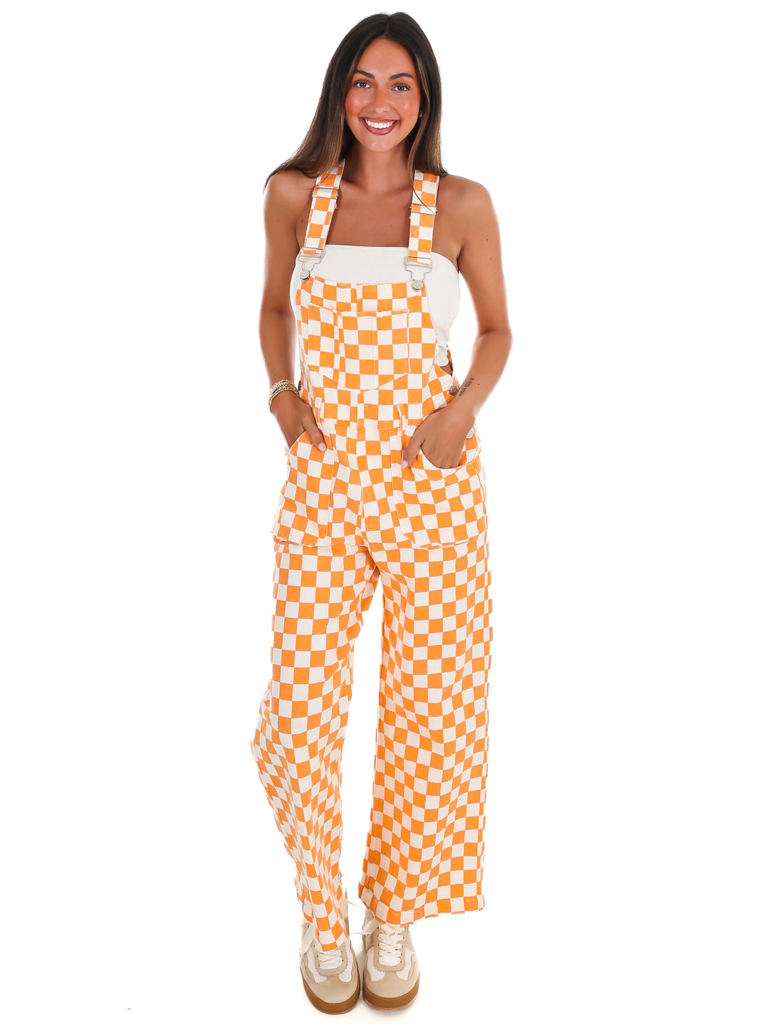 First String Check Overalls