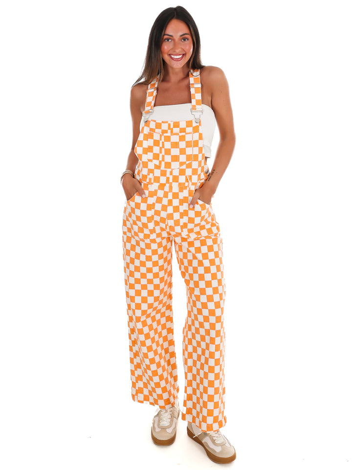 First String Check Overalls