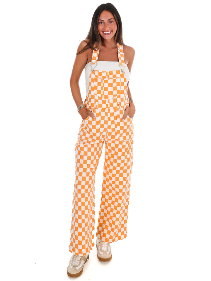 First String Check Overalls