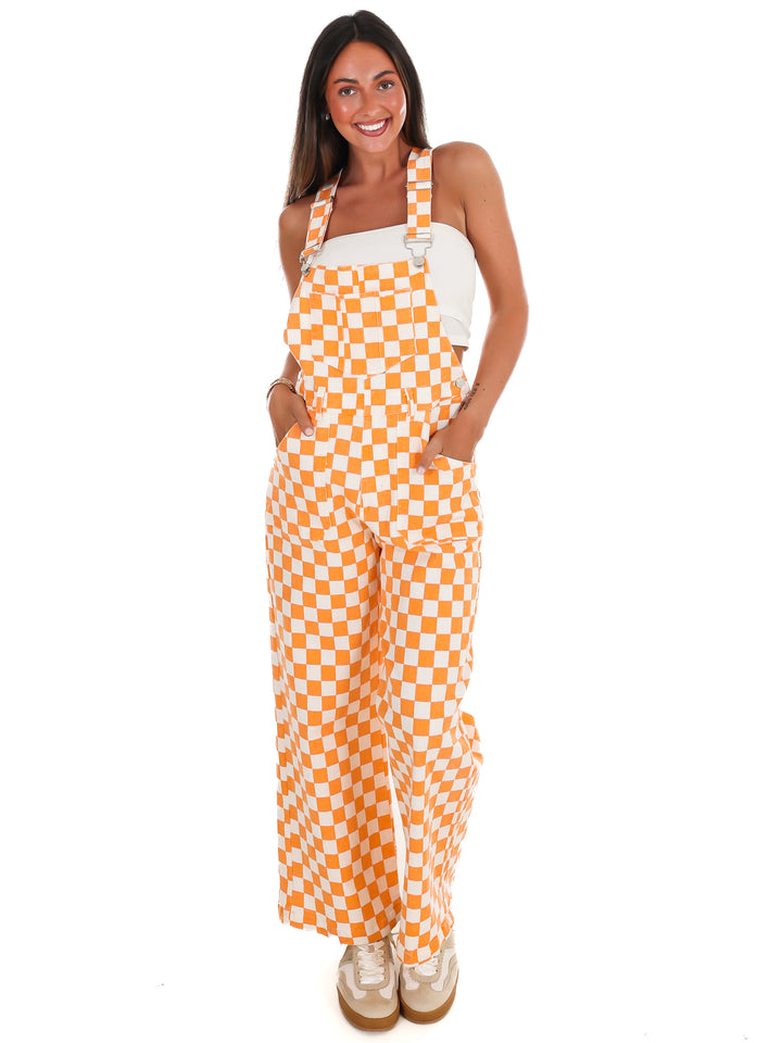 First String Check Overalls