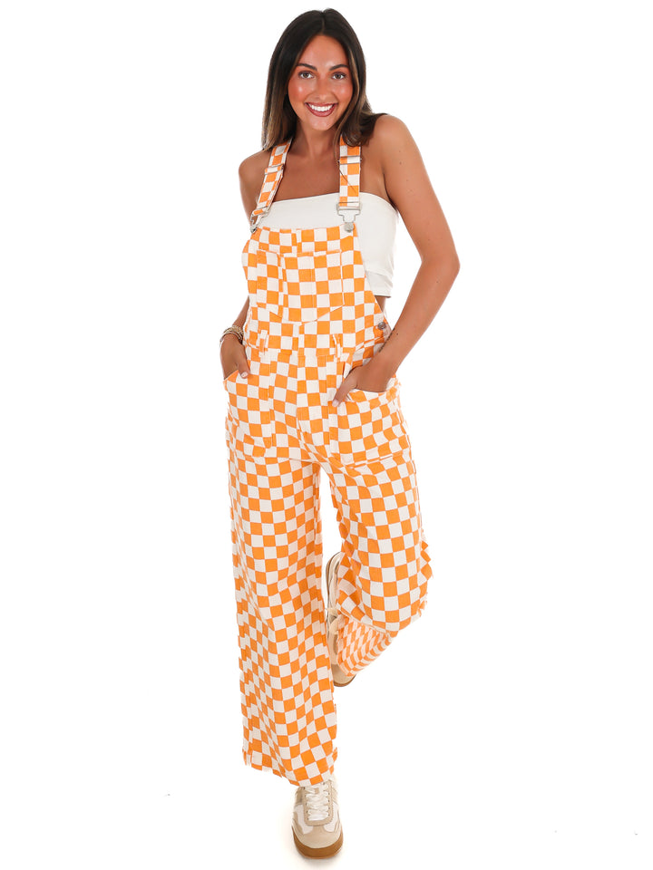 First String Check Overalls