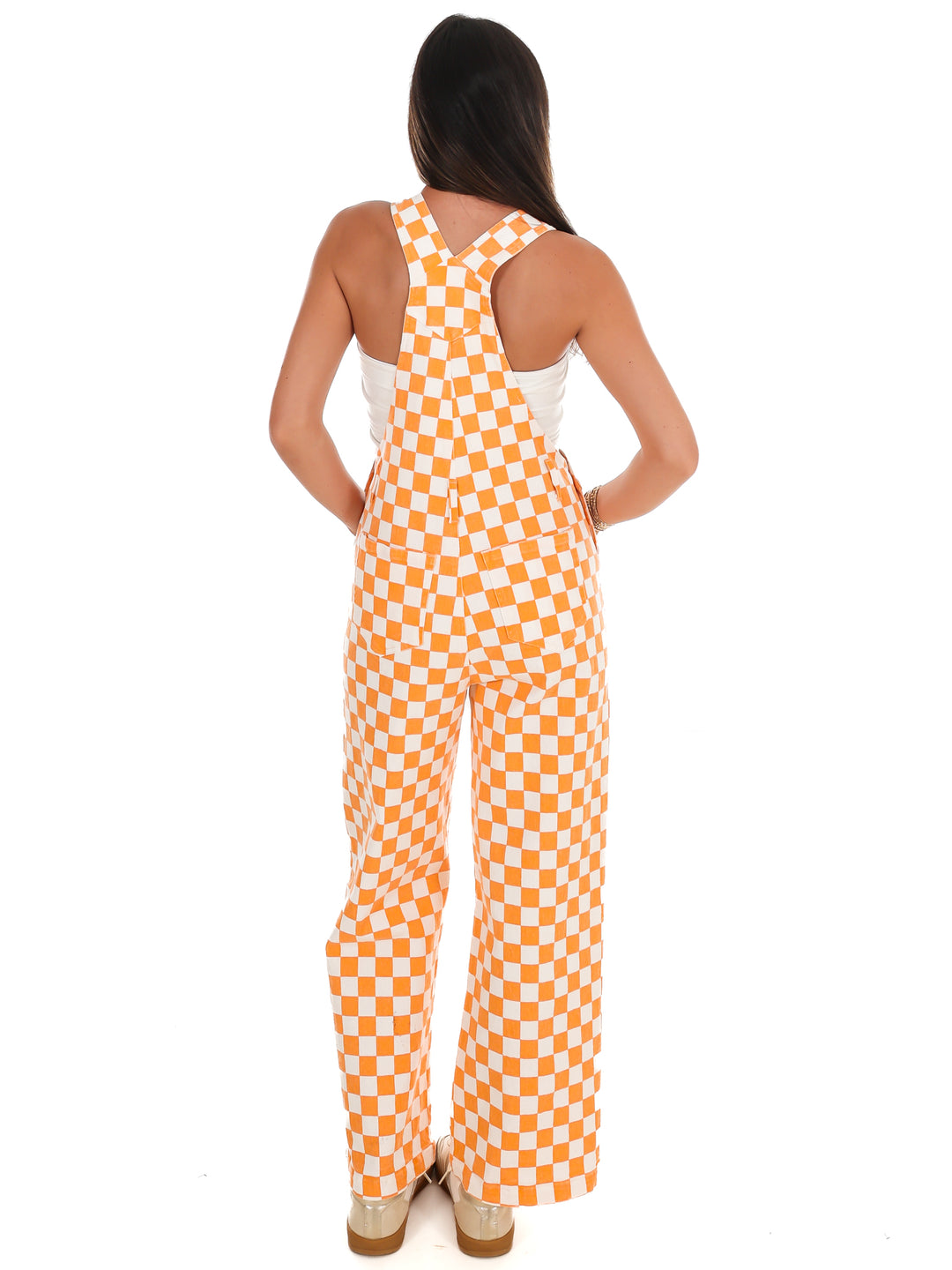 First String Check Overalls