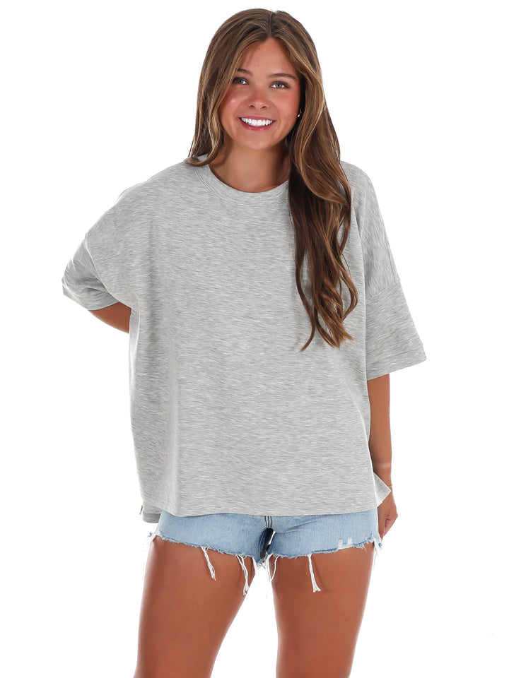 Effortless Oversized Top