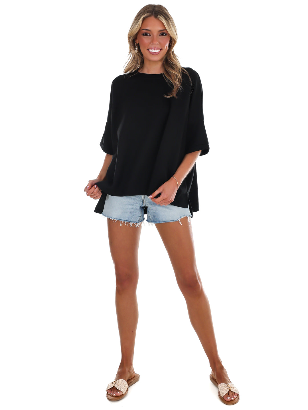 Effortless Oversized Top