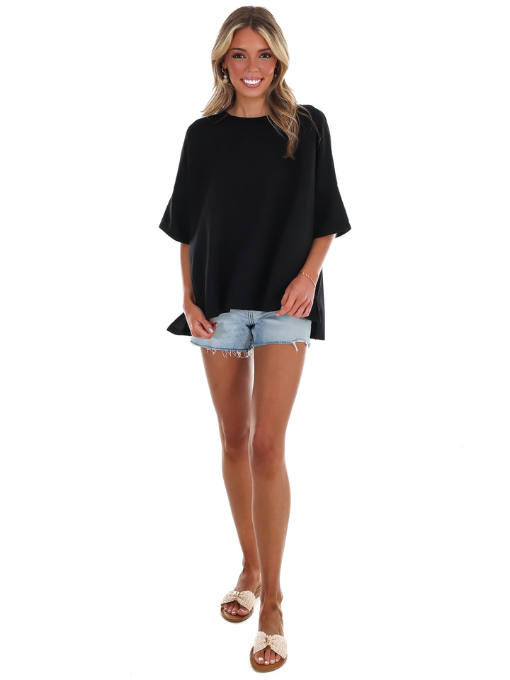 Effortless Oversized Top