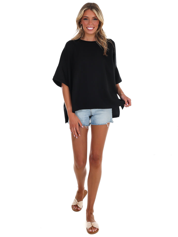 Effortless Oversized Top