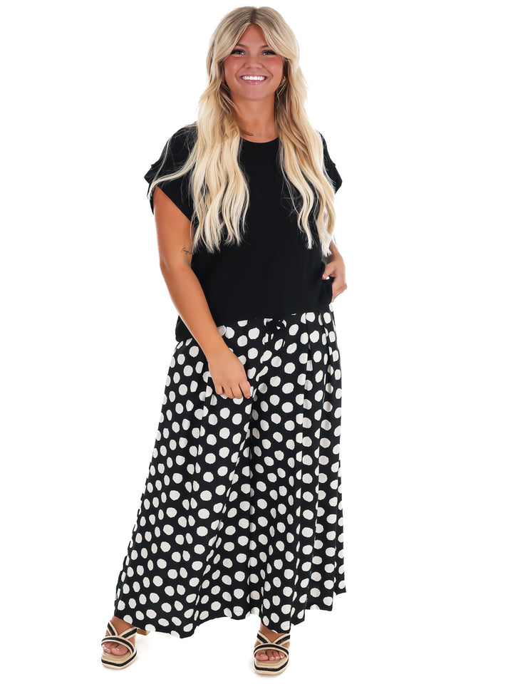 Laid Back Drawstring Linen Top