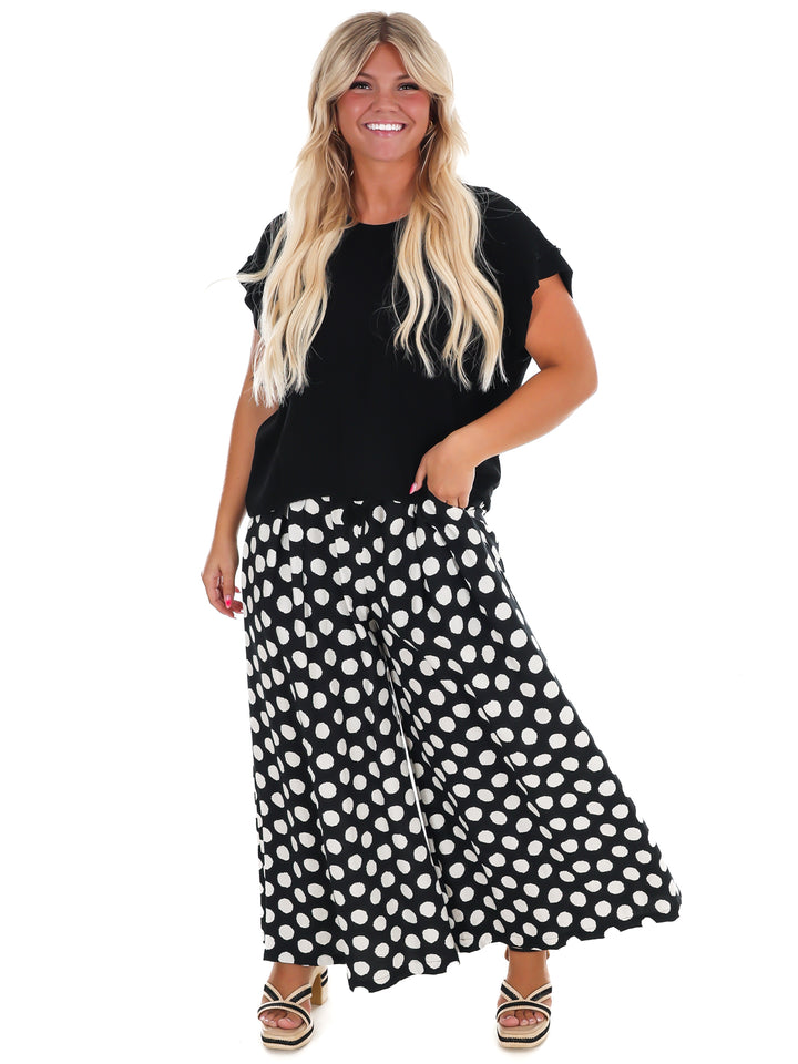 Laid Back Drawstring Linen Top