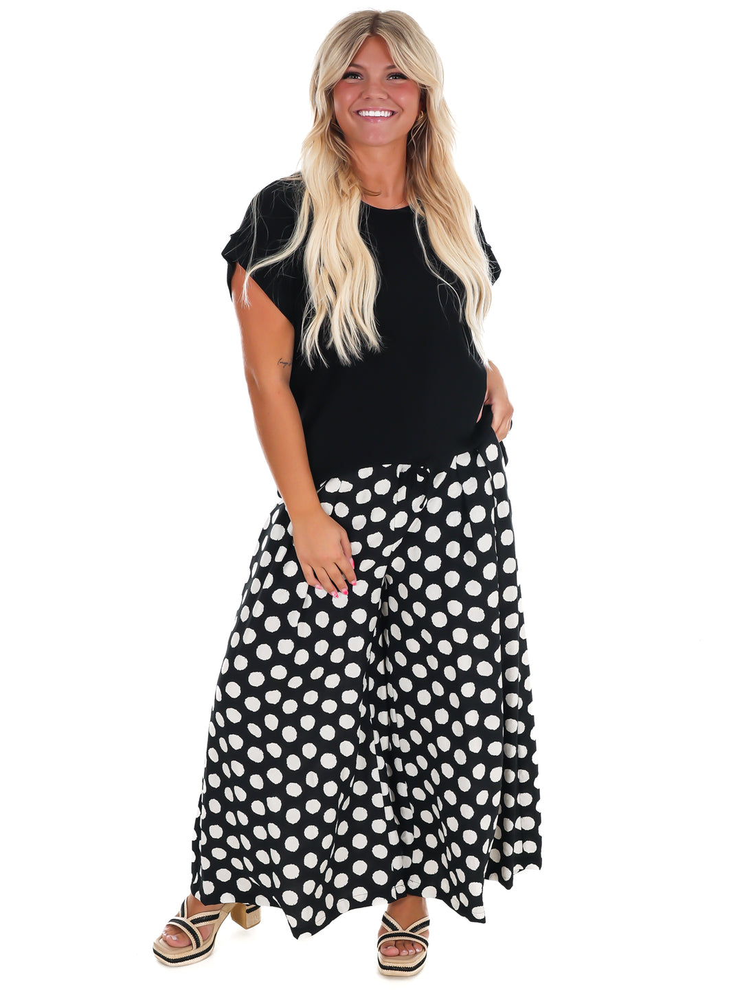 Laid Back Drawstring Linen Top