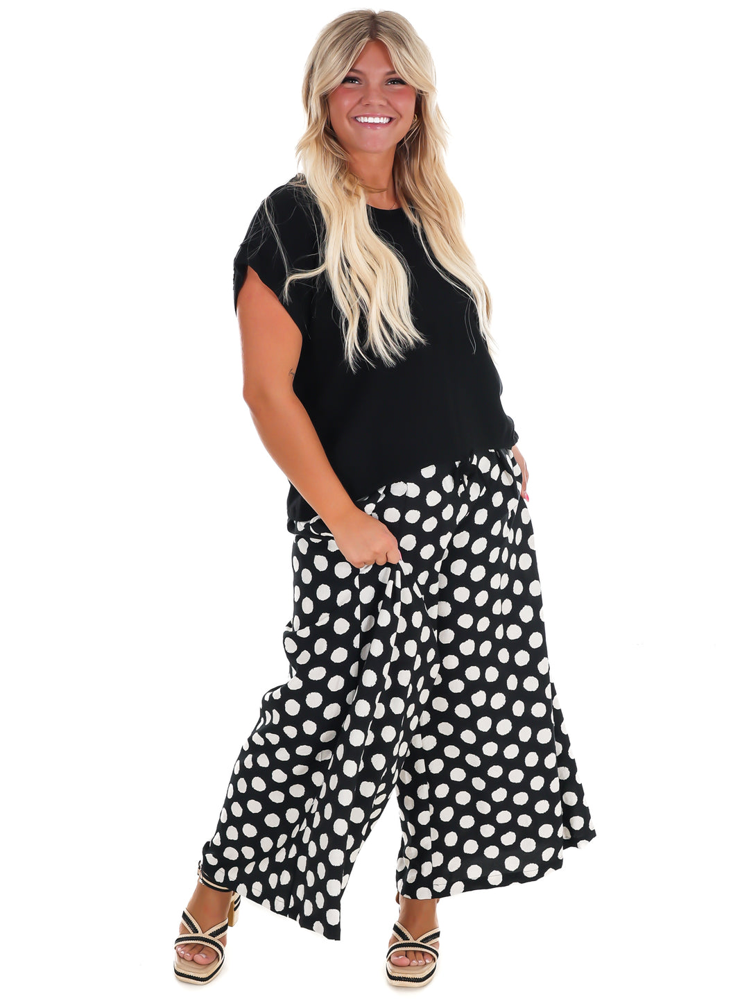 Laid Back Drawstring Linen Top