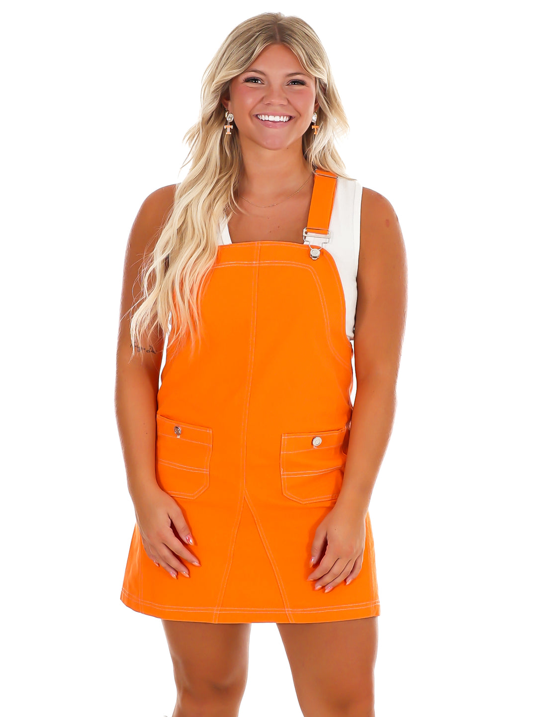 In the Stands Overall Dress