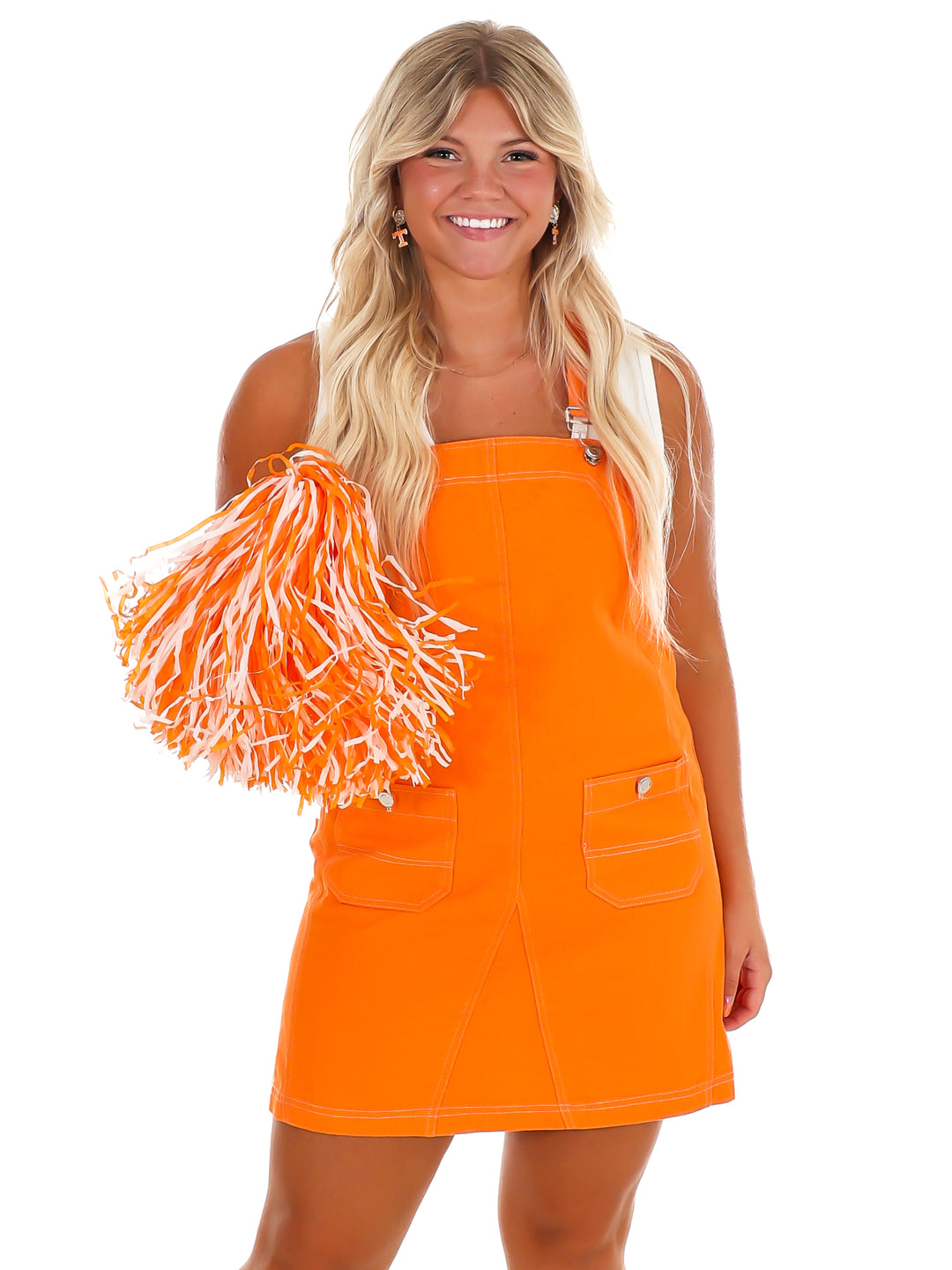 In the Stands Overall Dress
