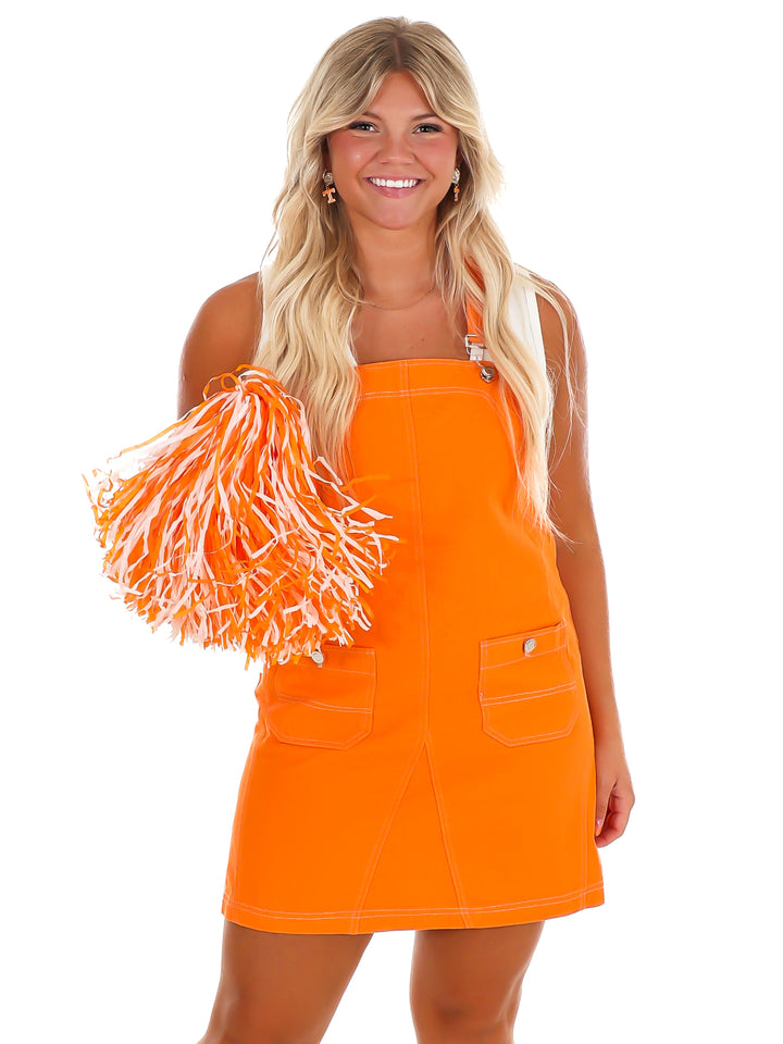 In the Stands Overall Dress
