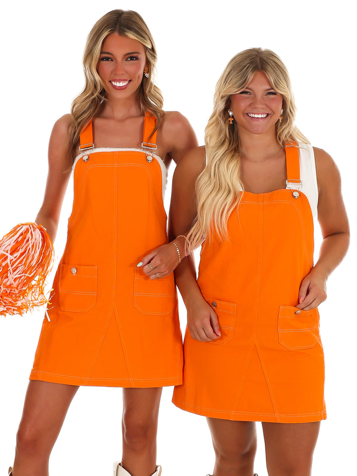 In the Stands Overall Dress