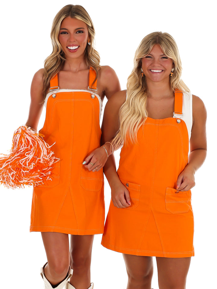 In the Stands Overall Dress