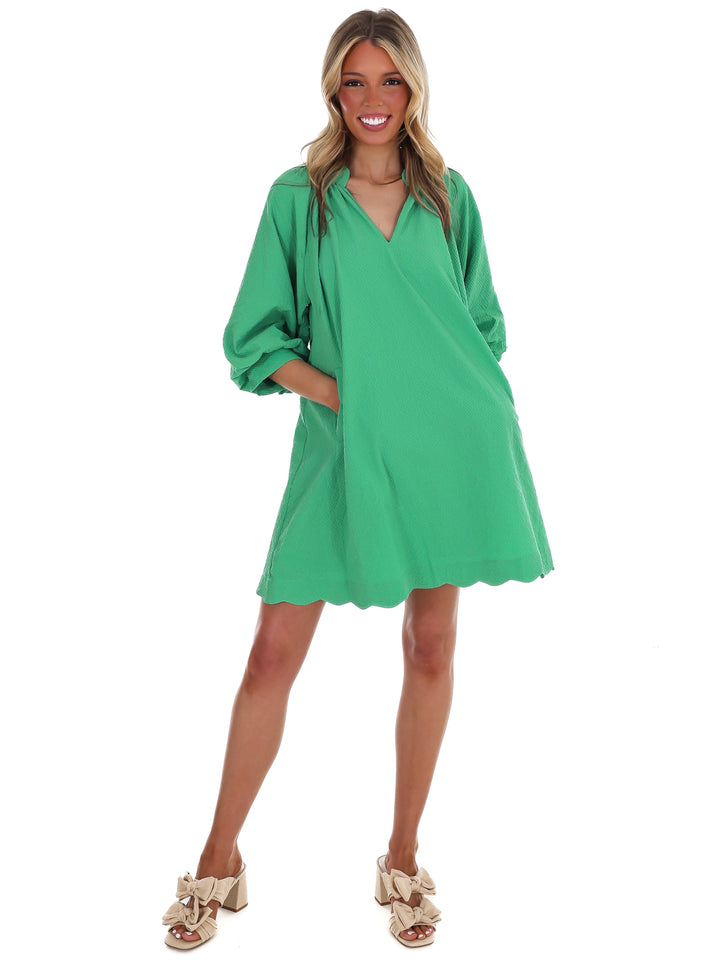 Keepsake Textured Mini Dress